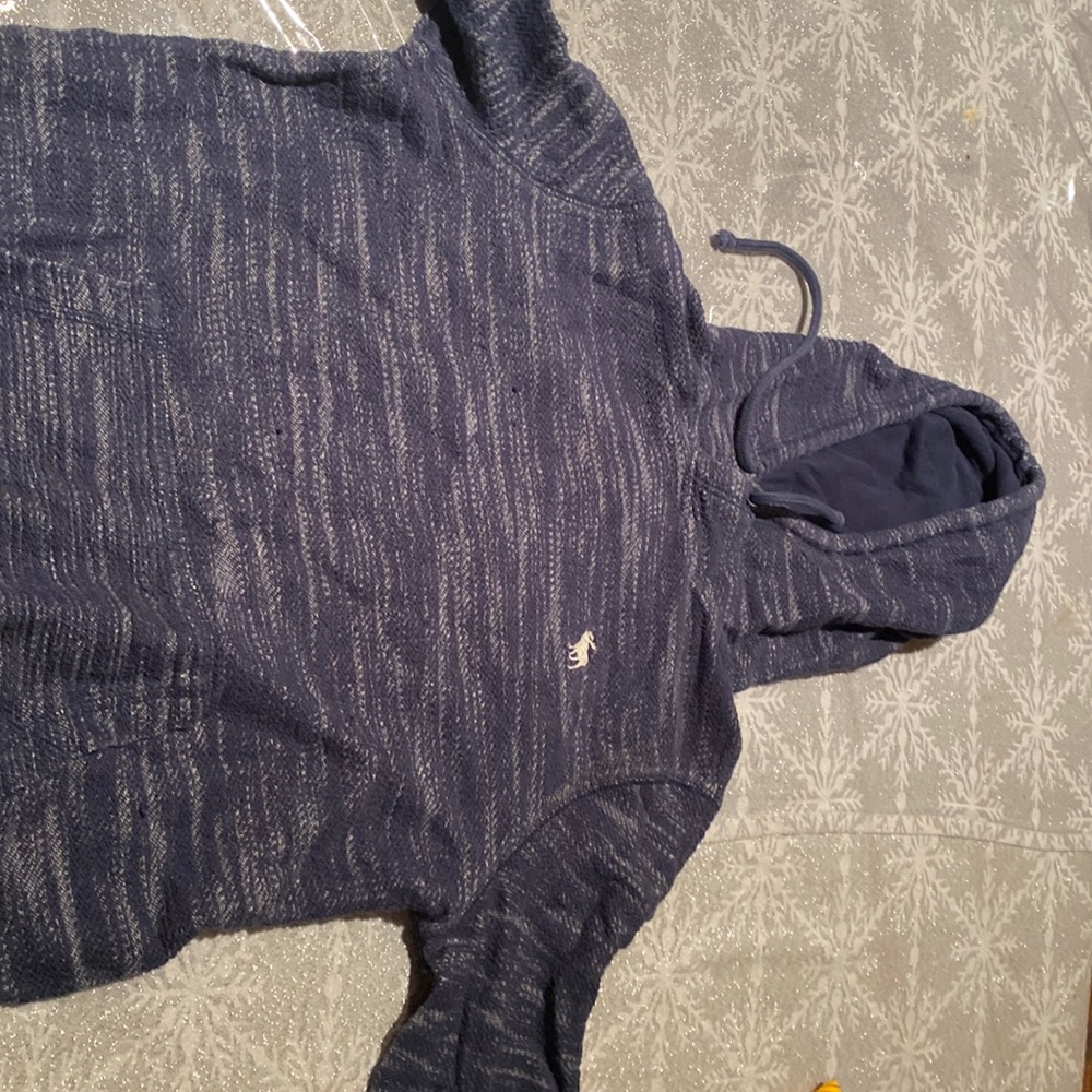 Abercrombie blue sweatshirt